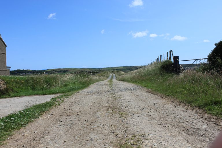 Private Drive up to the Cottage